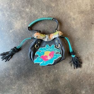 Colourful and cute shoulder bag